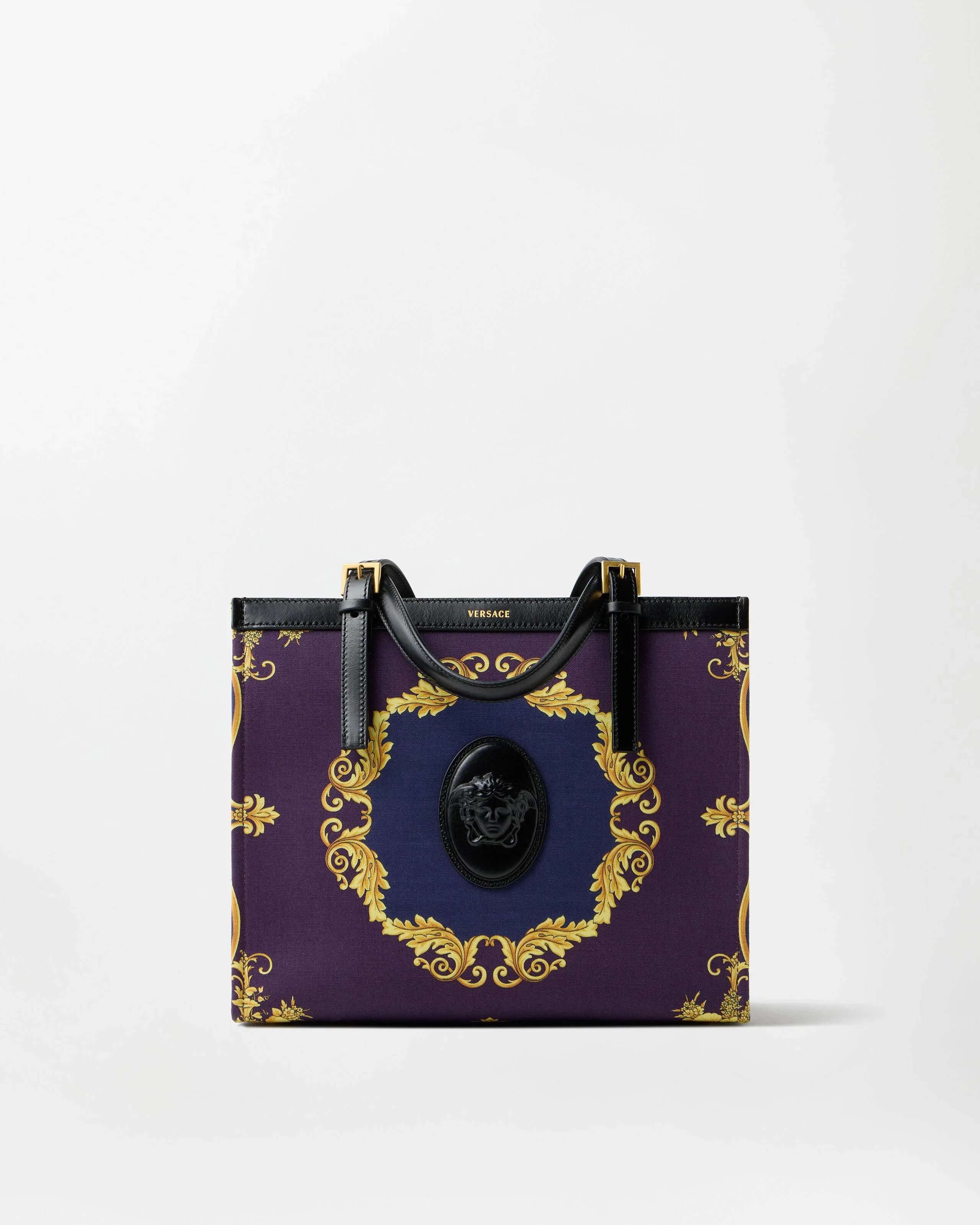 Rivière Printed Canvas Tote - 1