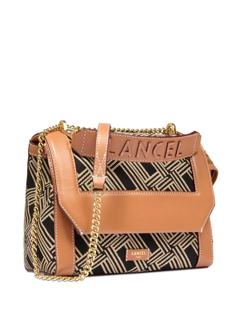 Ninon geometric-pattern crossbody bag 3