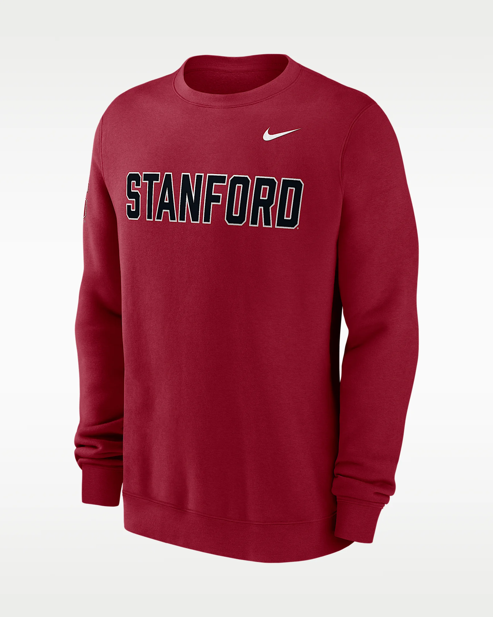 Stanford Sideline Club Men's Nike College Pullover Crew - 1