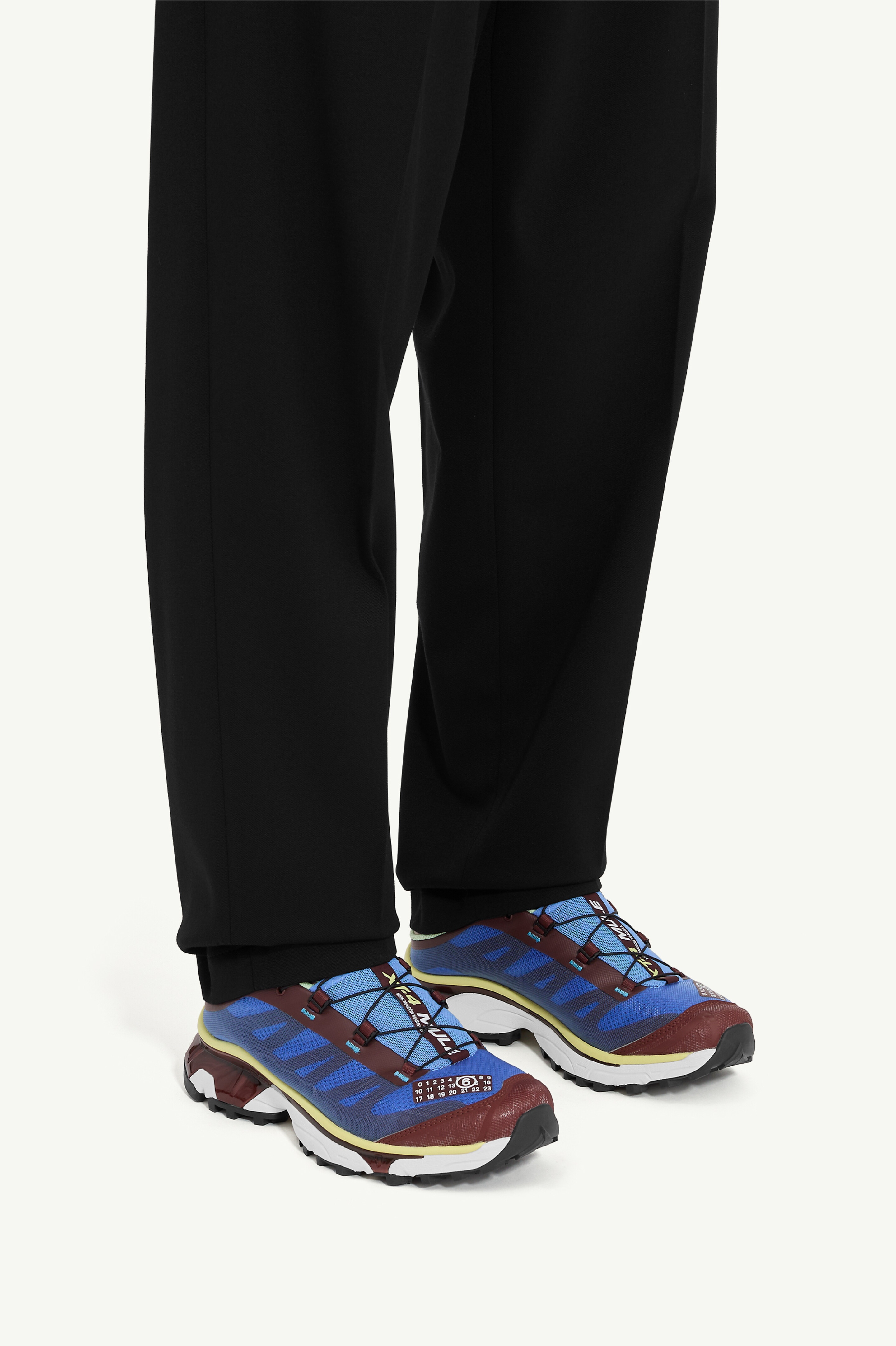 MM6 x Salomon sneaker mules - 5