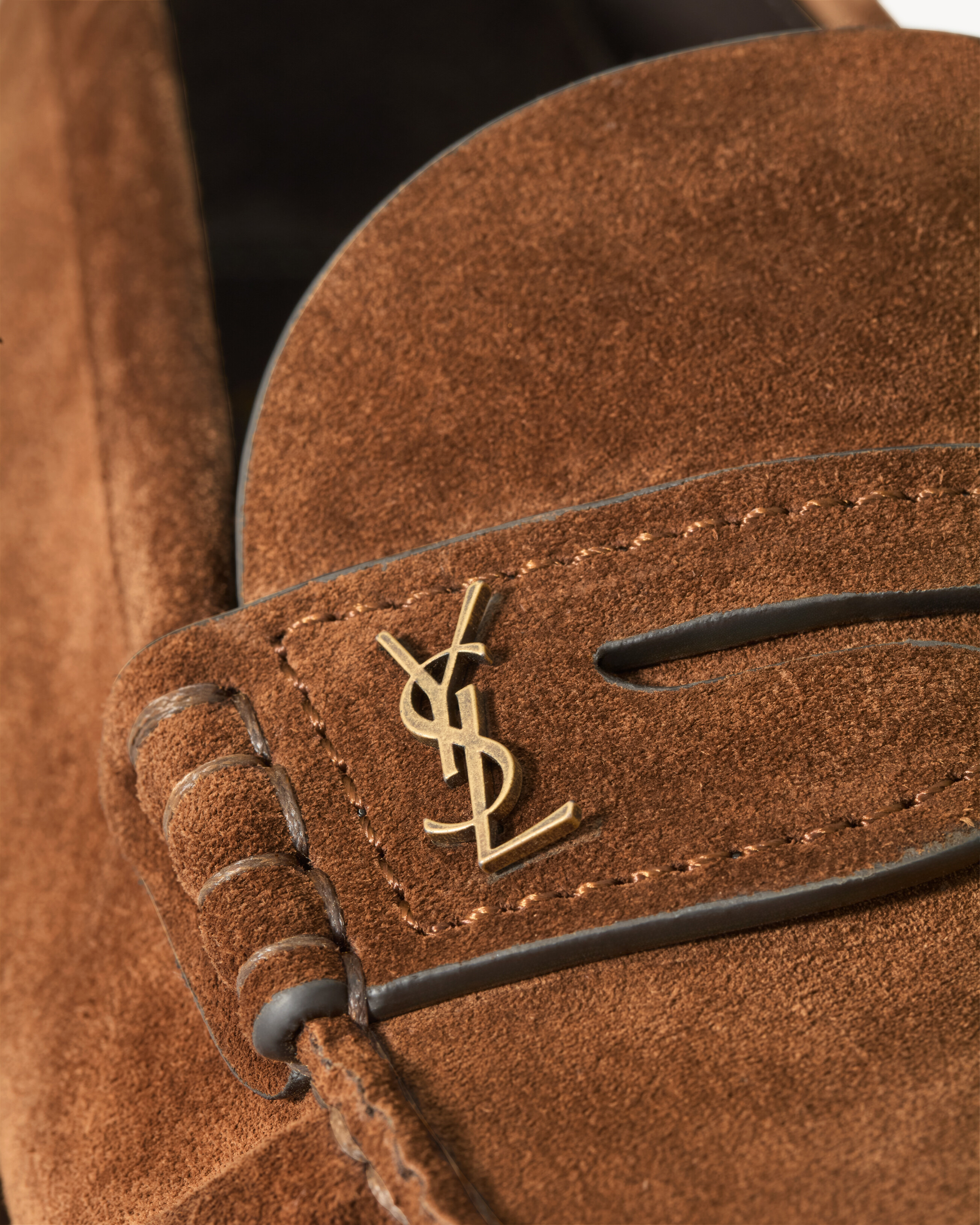 LAURENT LOAFERS IN SUEDE - 4