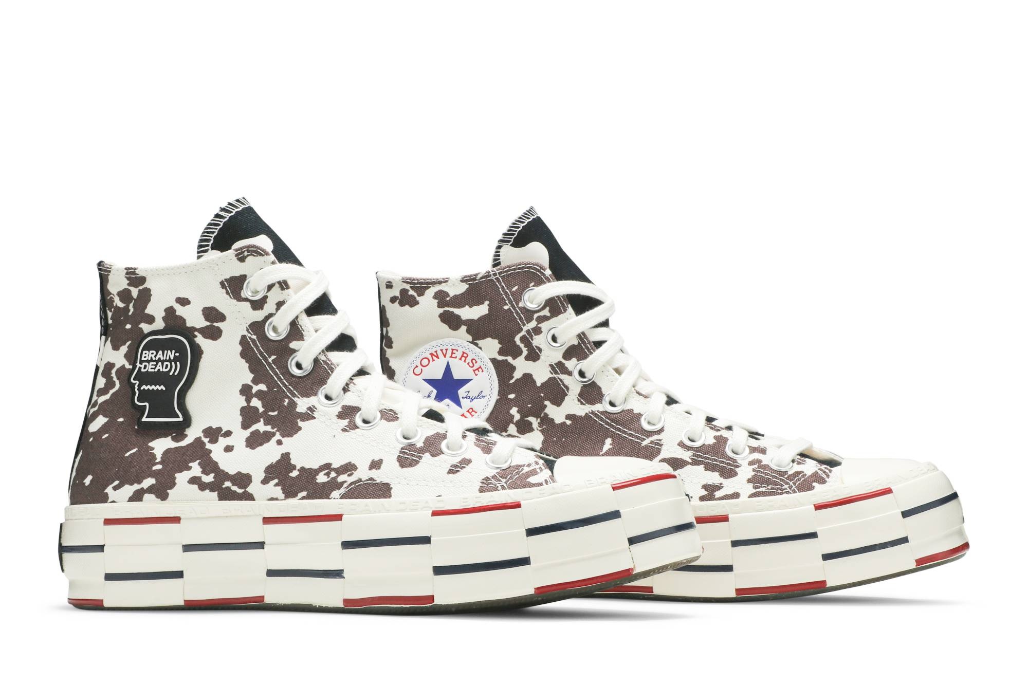 Brain Dead x Chuck 70 'Cow Print' - 8