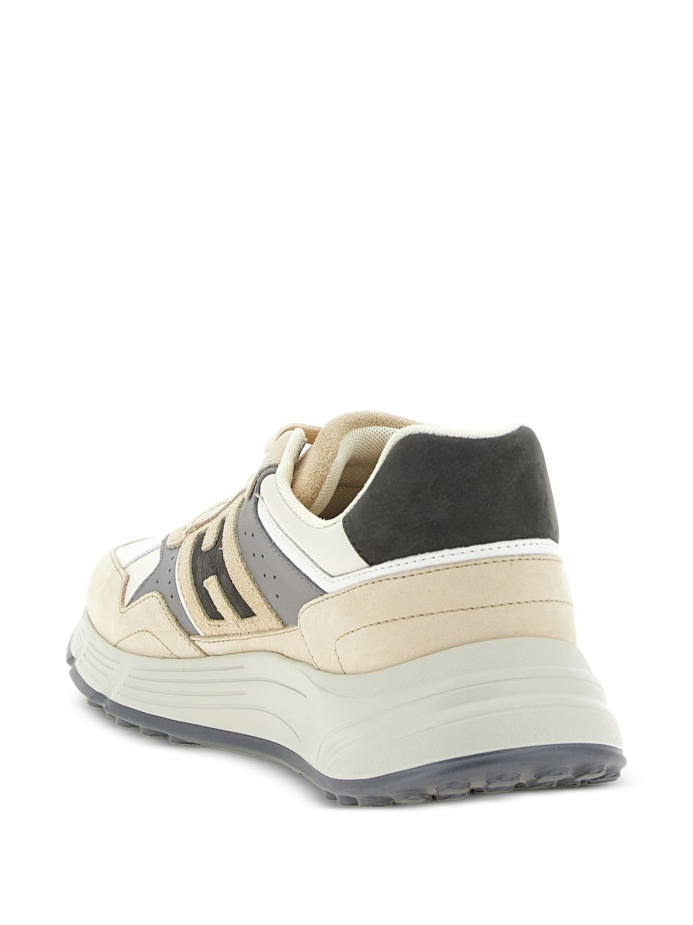Hyperlight suede leather sneakers - 4