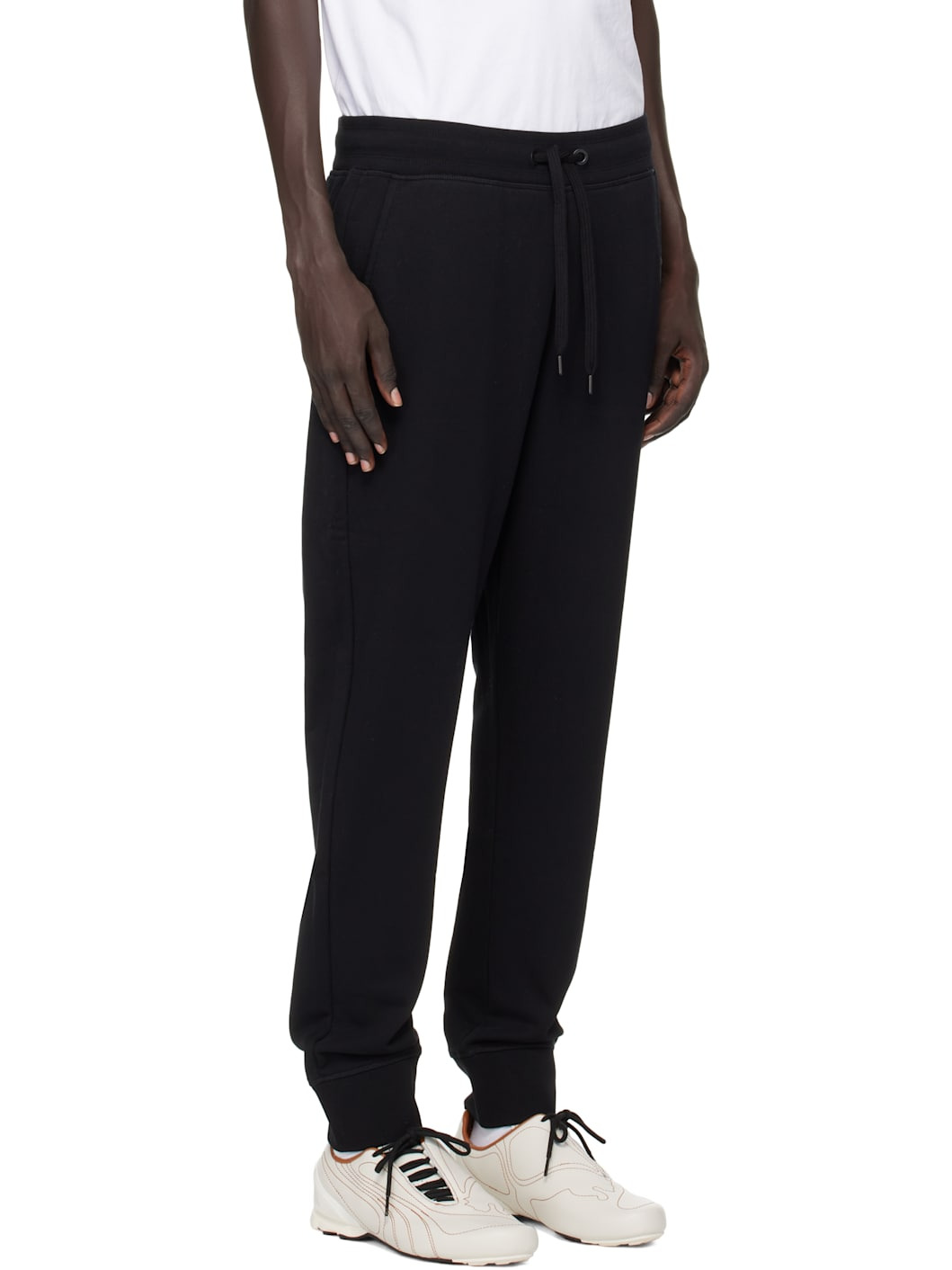 Black Terry Sweatpants - 2