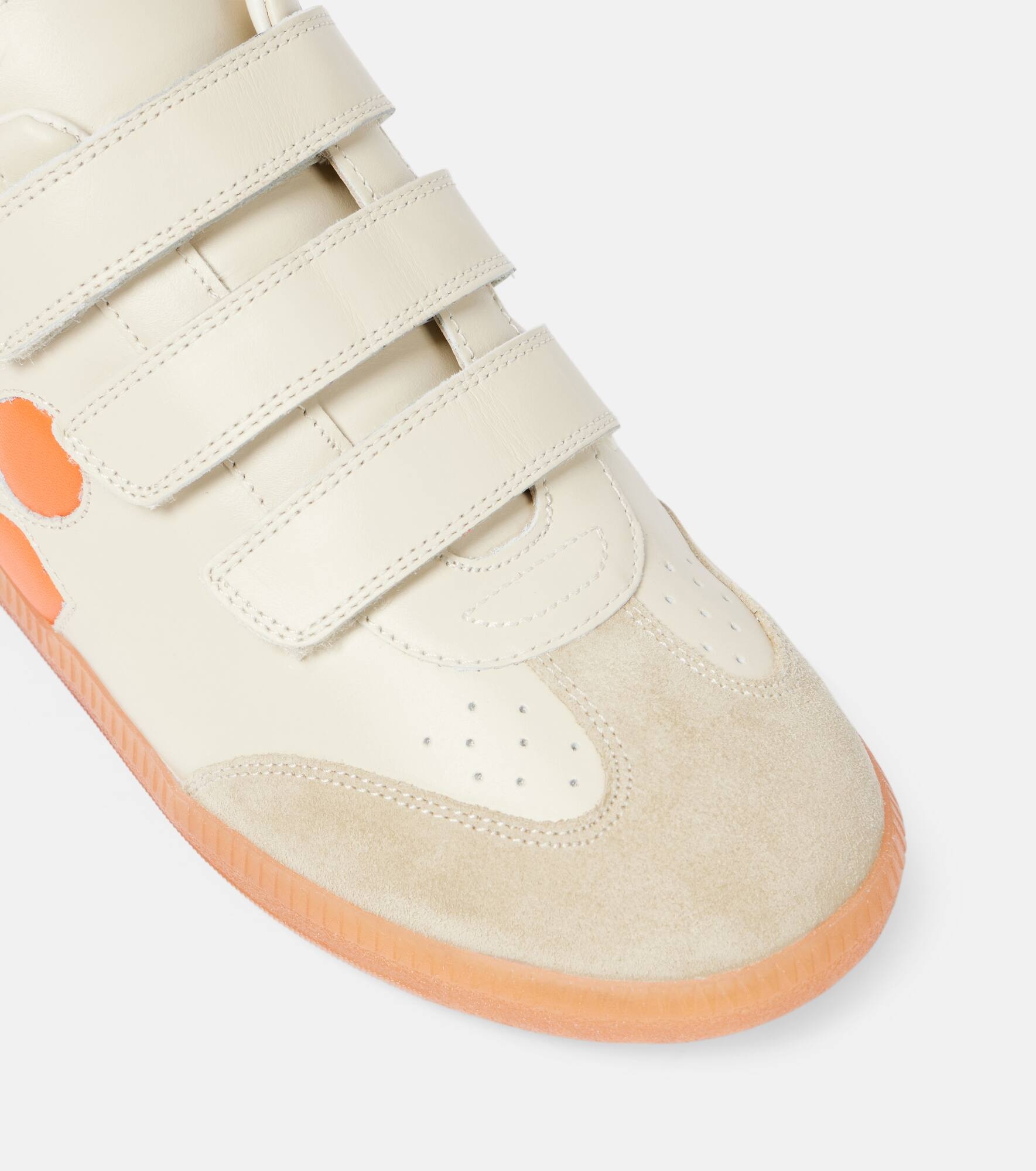 Beth leather sneakers - 5