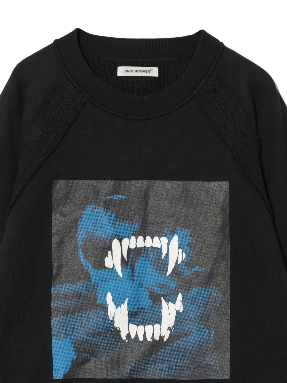 vampire-print sweatshirt - 3