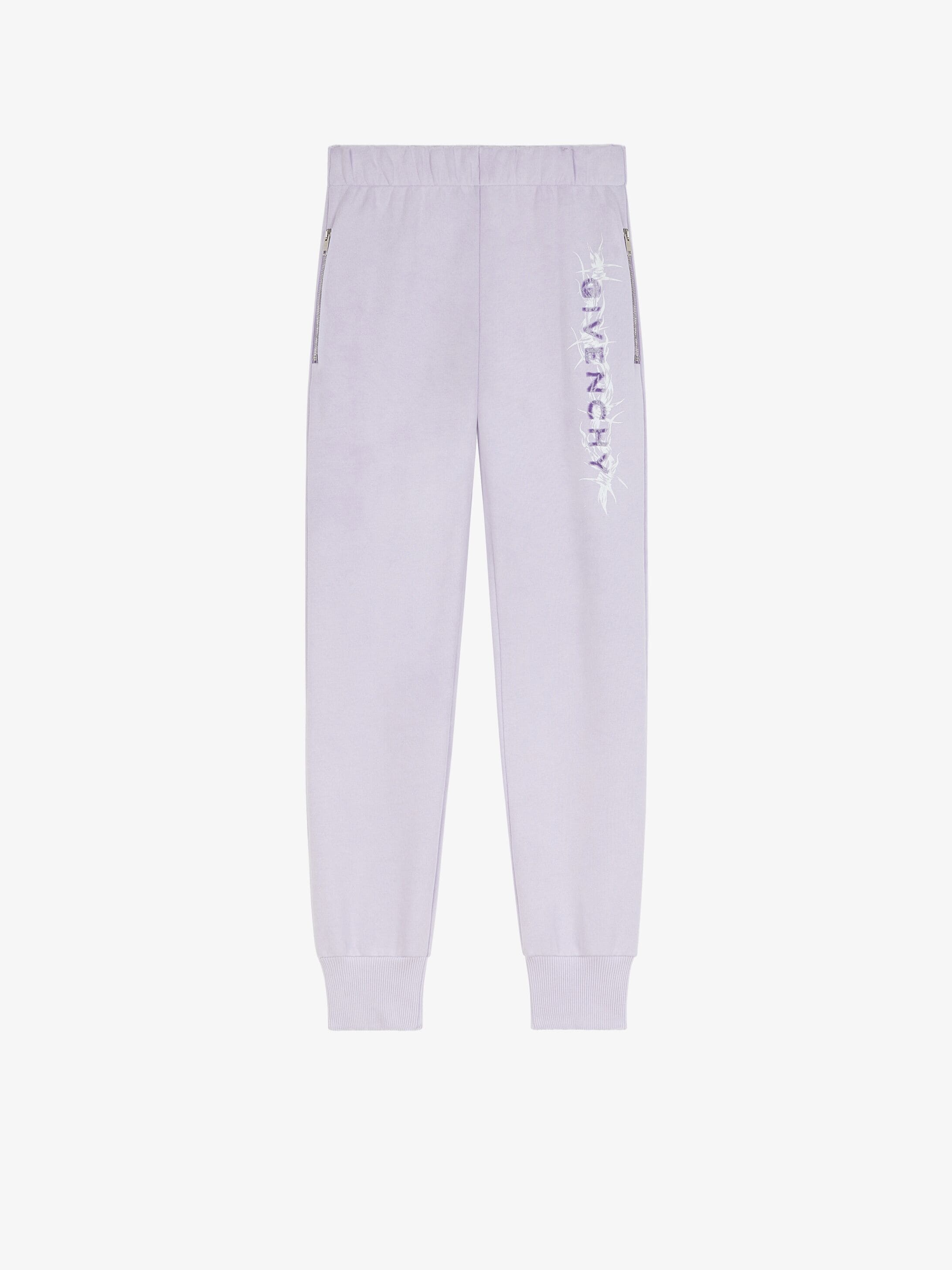 GIVENCHY BARBED WIRE SLIM FIT JOGGER PANTS - 1