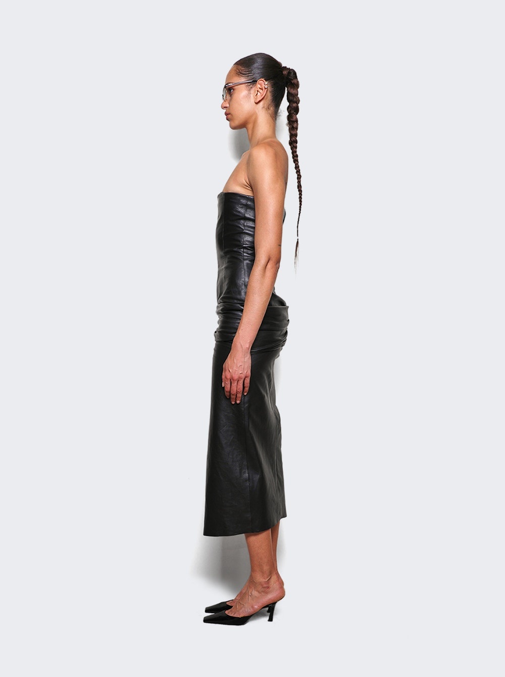 Midi Dress Black - 4
