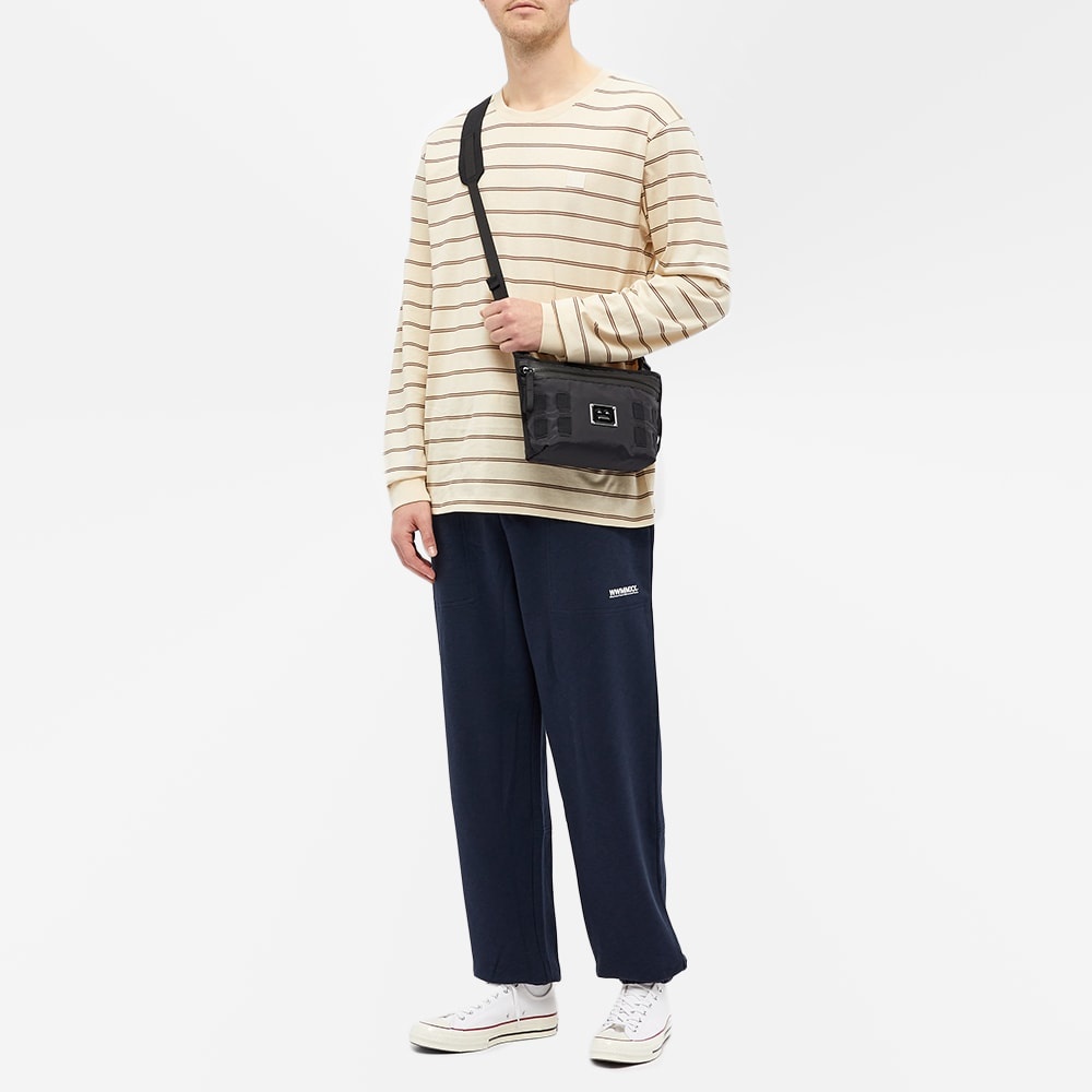 Wood Wood Sigurd Logo Sweat Pant - 7