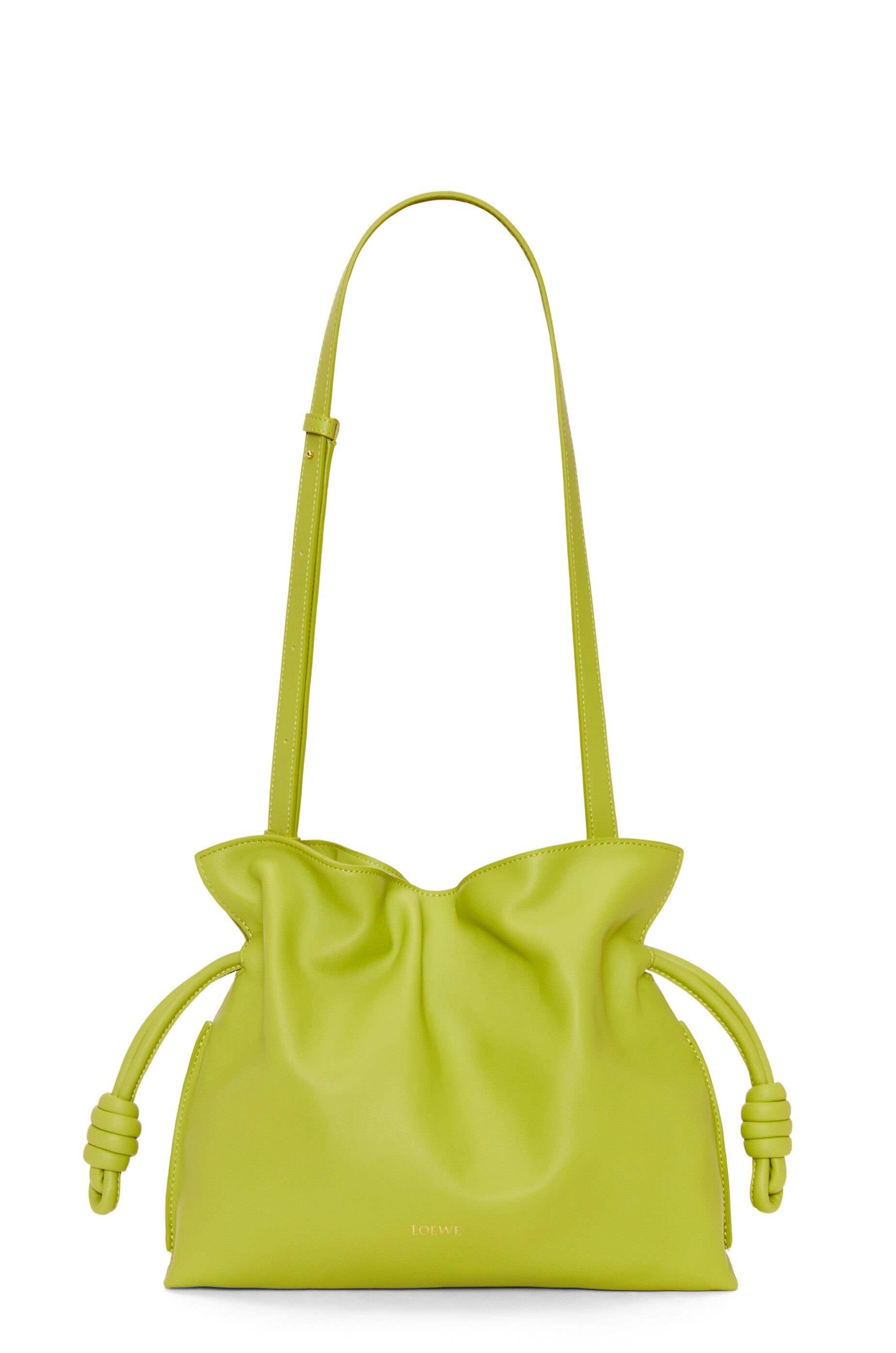 Medium Flamenco clutch in nappa calfskin - 6