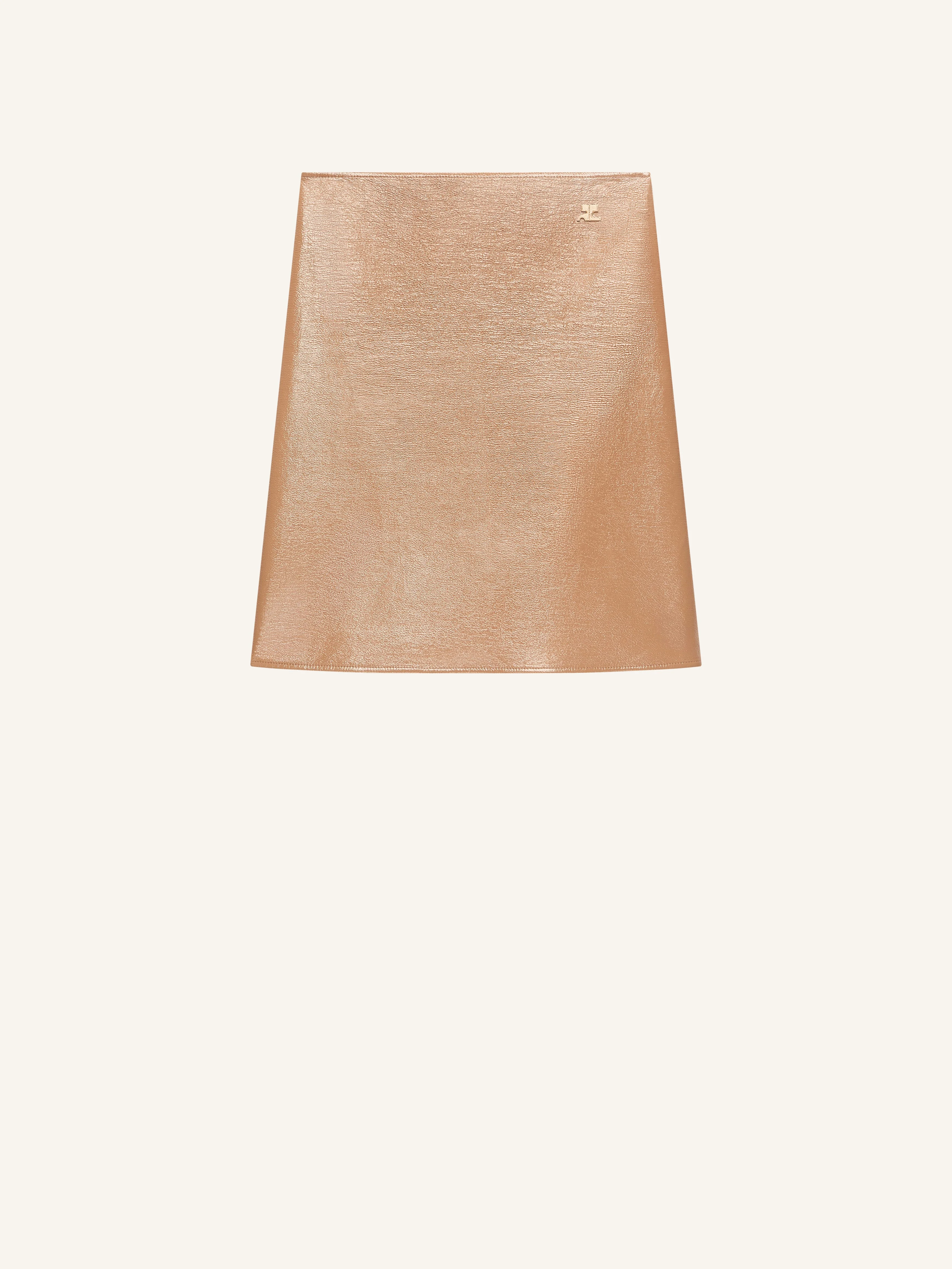 VINYL SKIRT - 1