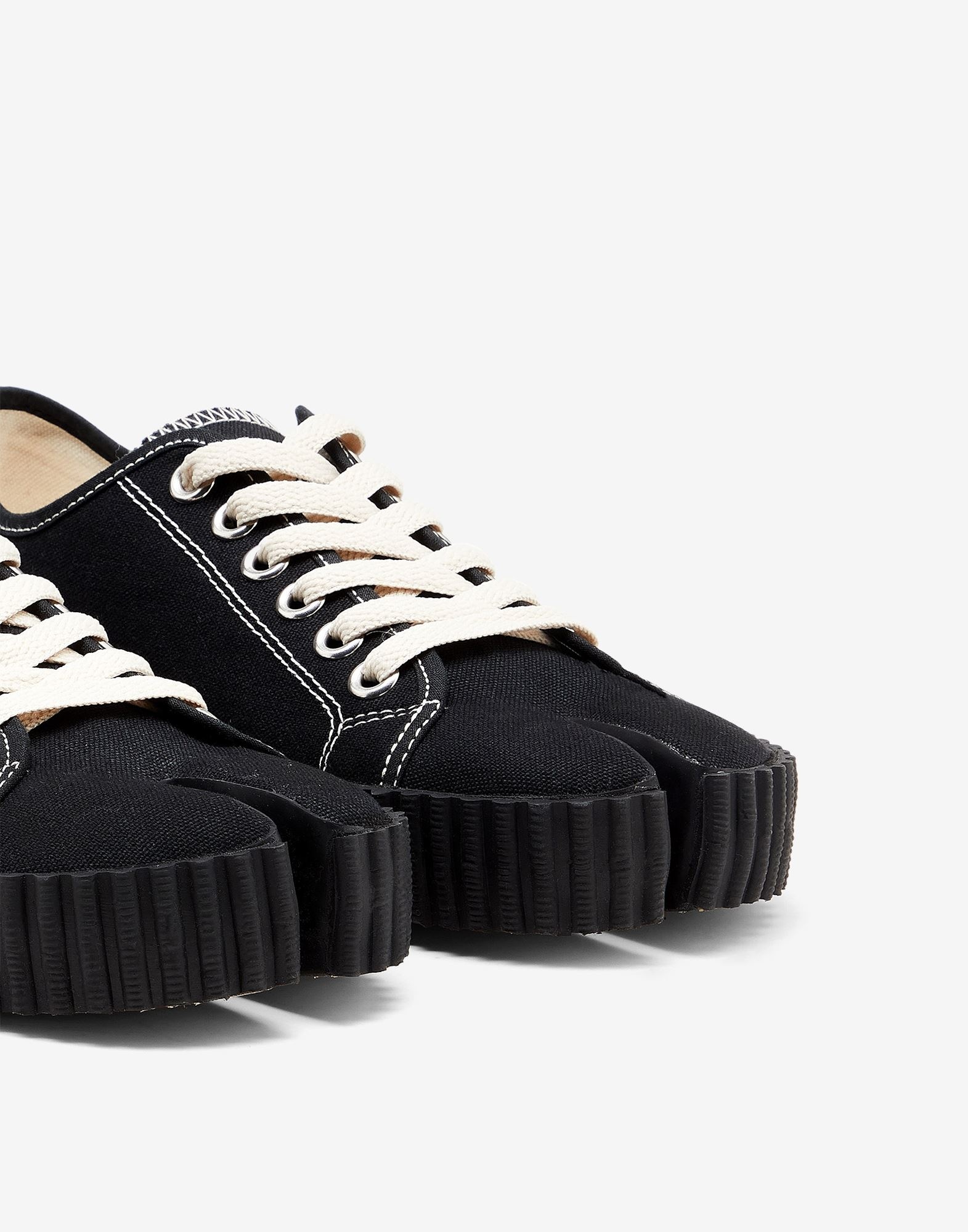Canvas Tabi Low Top Sneaker - 5