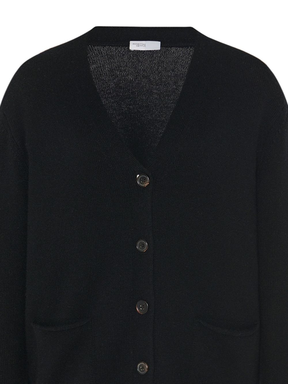 v-neck cardigan - 2