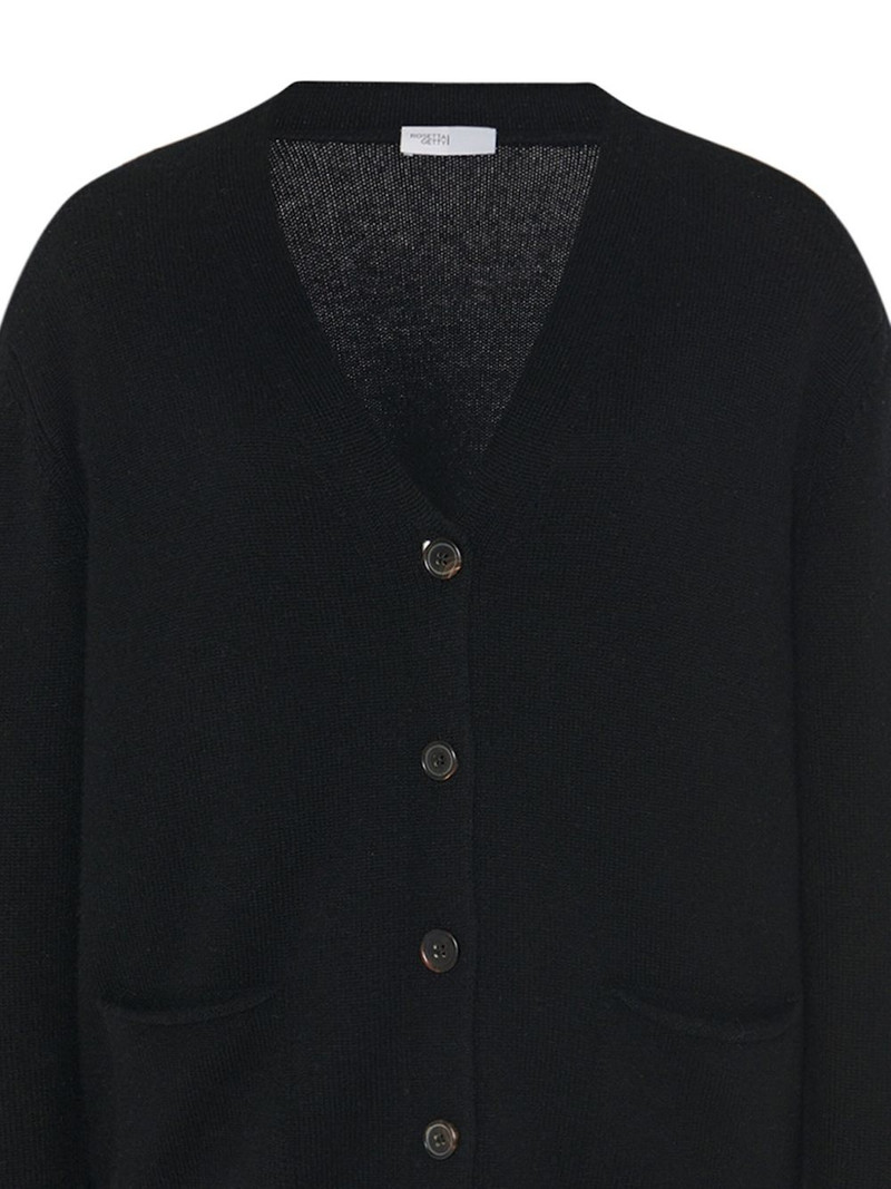 ROSETTA GETTY v-neck cardigan outlook