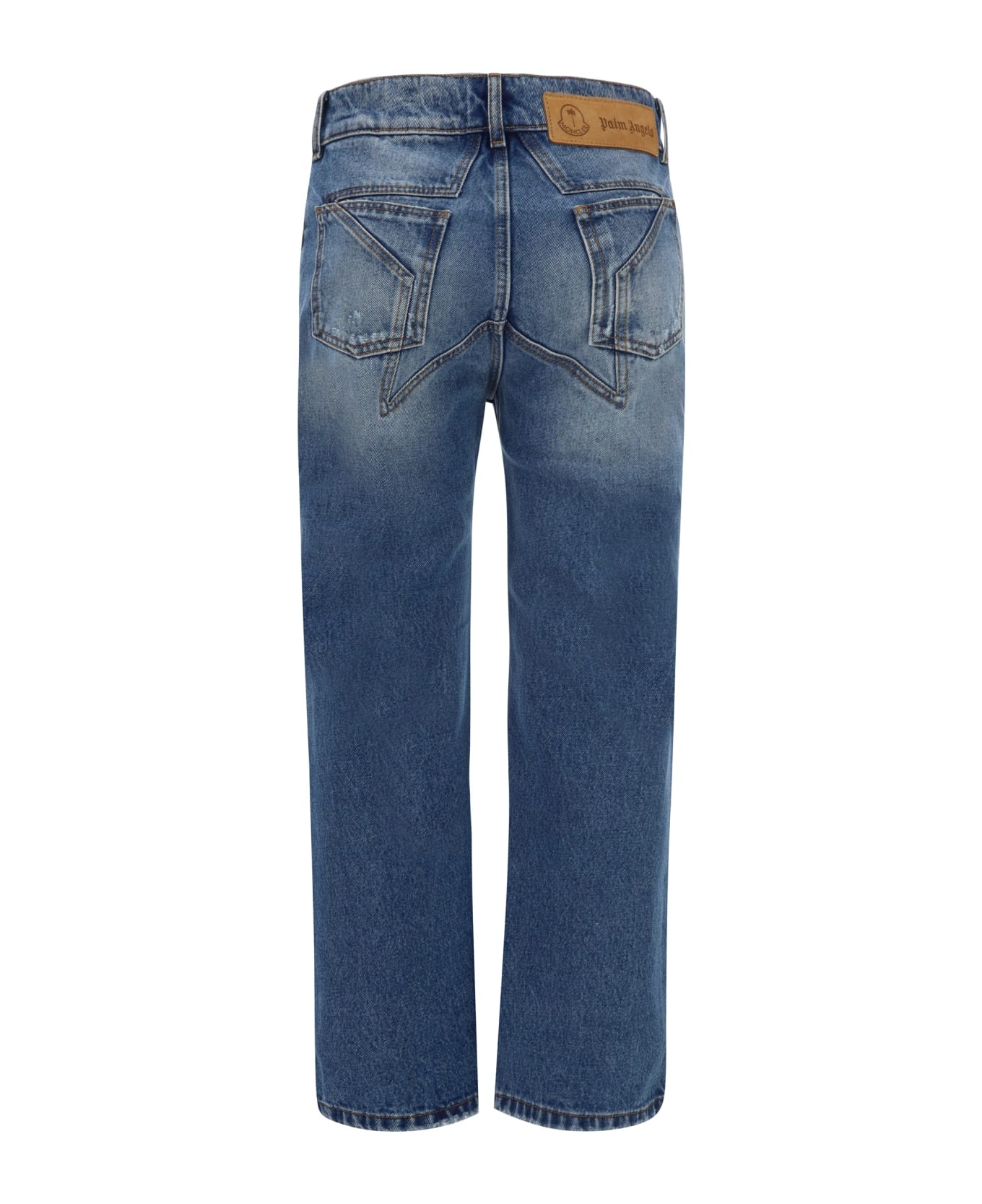 Palm Angels X Moncler Jeans - 2