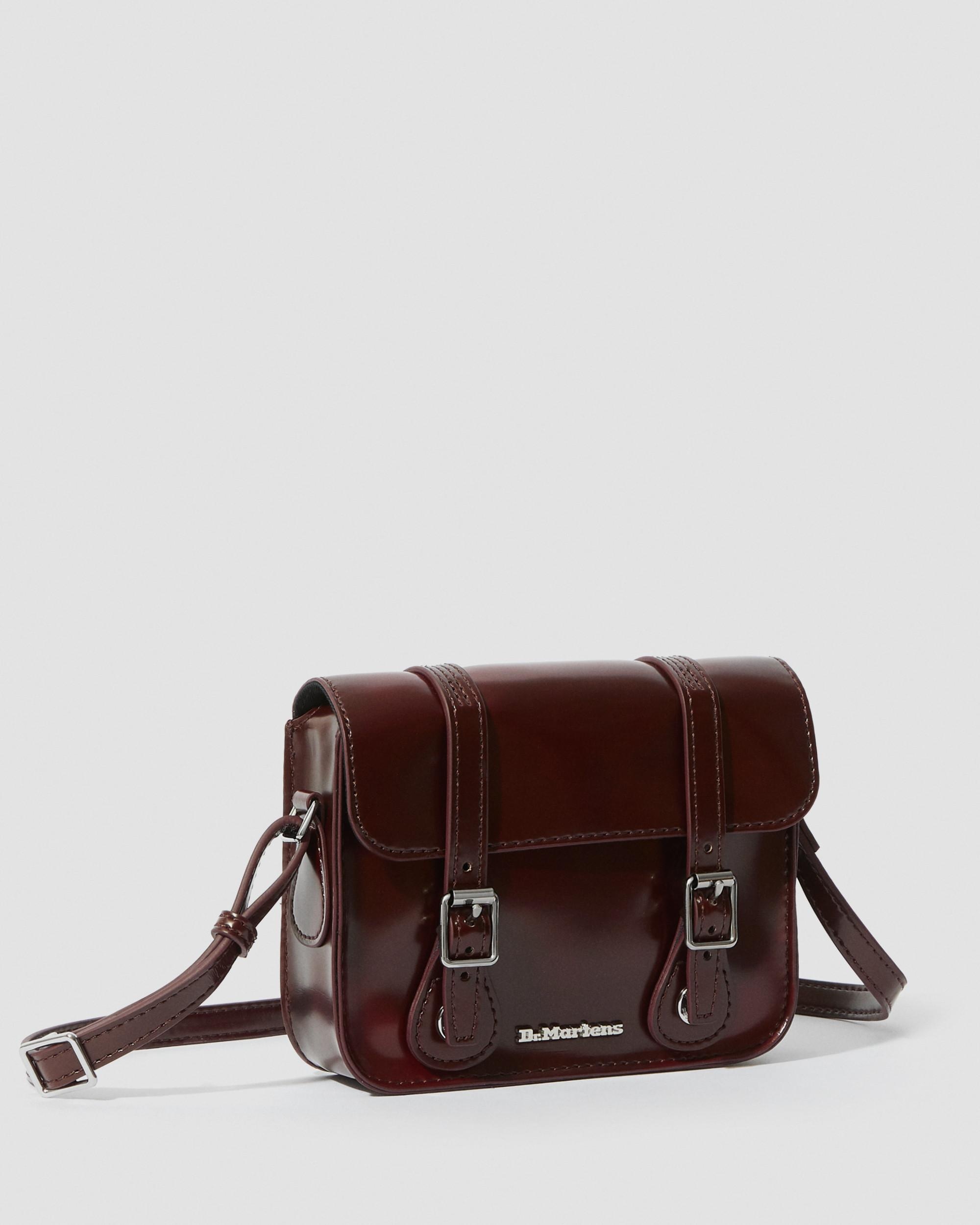 7 Inch Vegan Crossbody Bag - 6