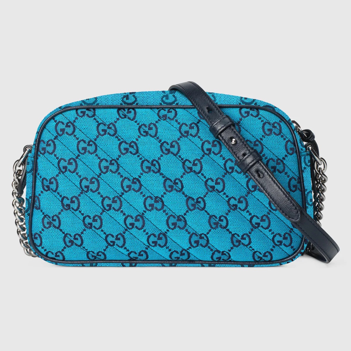 GG Marmont Multicolor small shoulder bag - 3