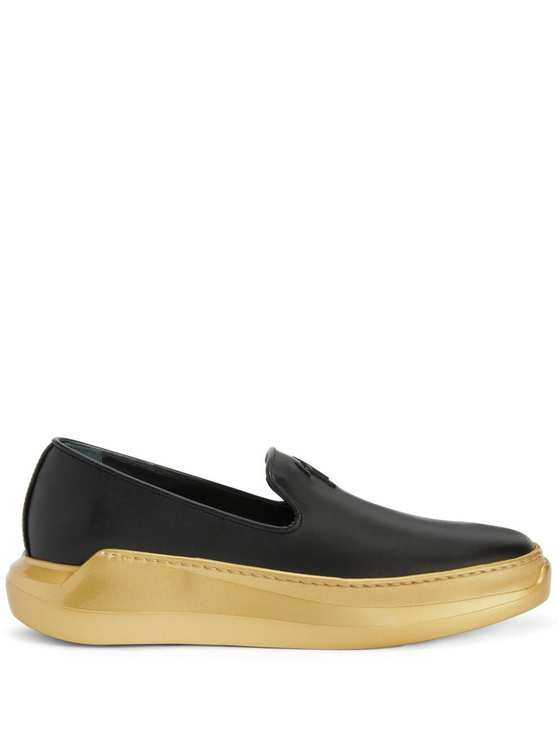 Remye 가죽 loafers 1