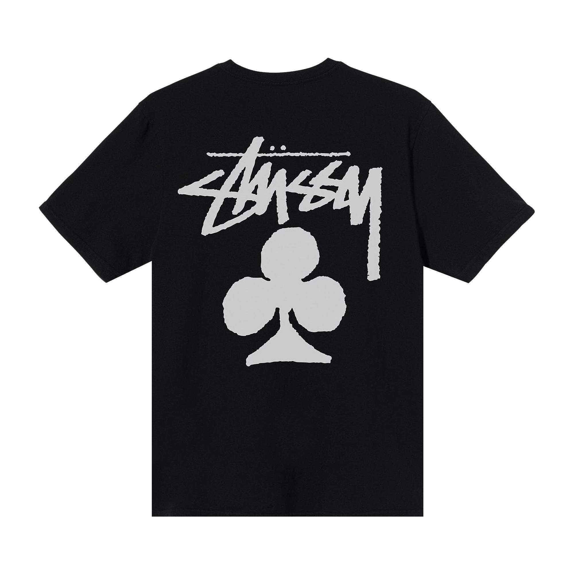 Stussy Club Pigment Dyed Tee 'Black' - 2