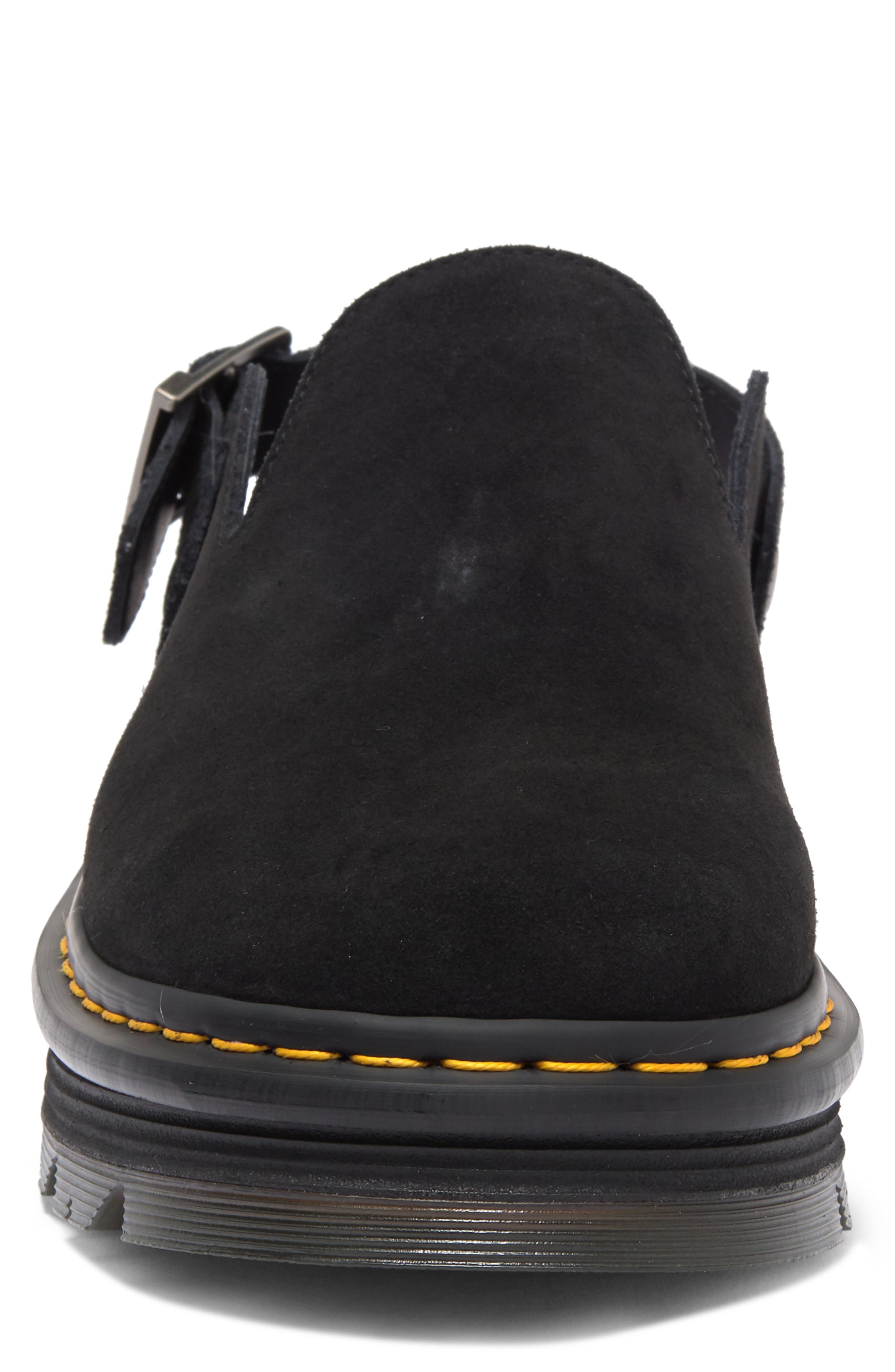 Dr. Martens Zebzag Water Resistant Slingback Clog in Black at Nordstrom - 5