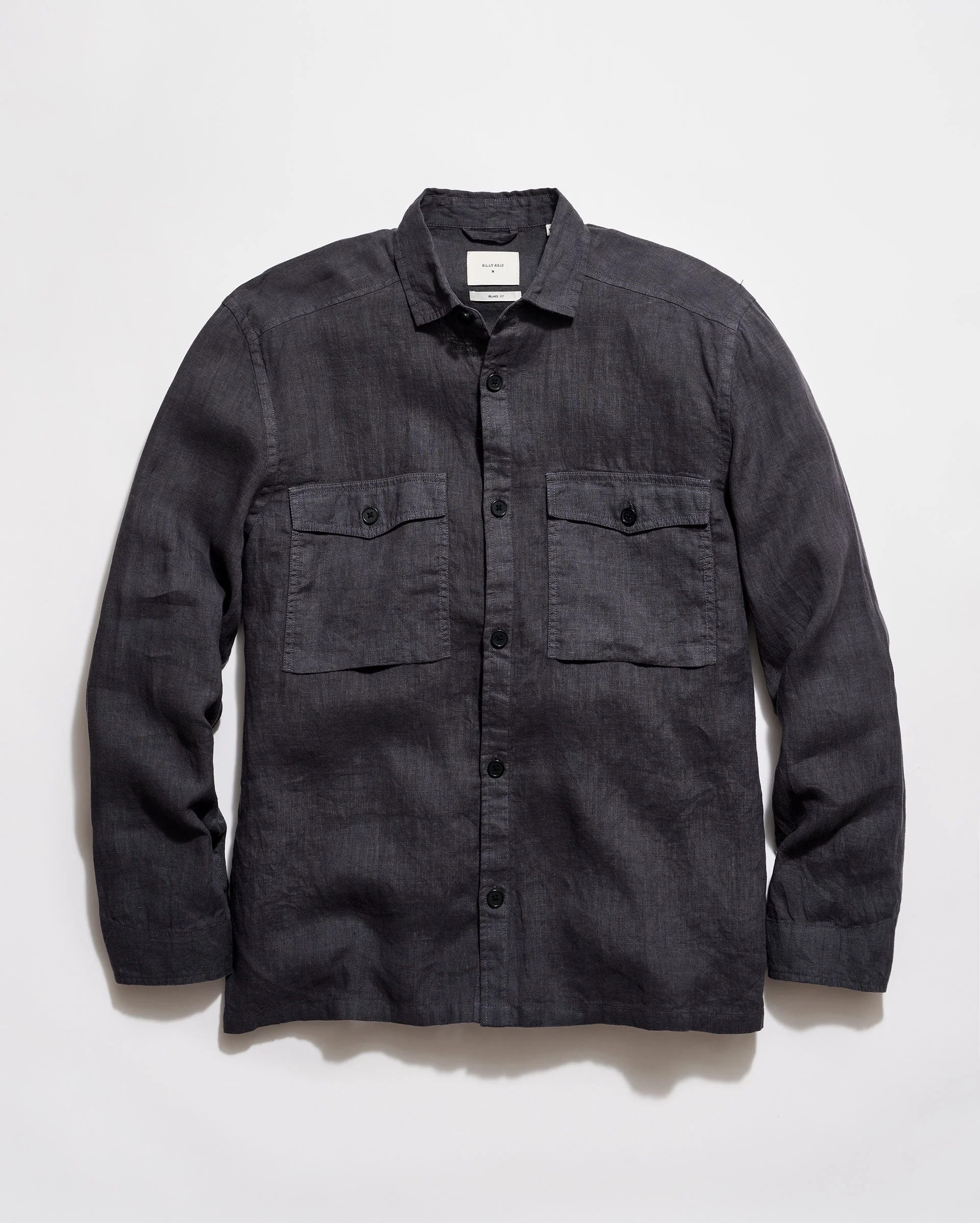 Linen Carpenter Overshirt - 1
