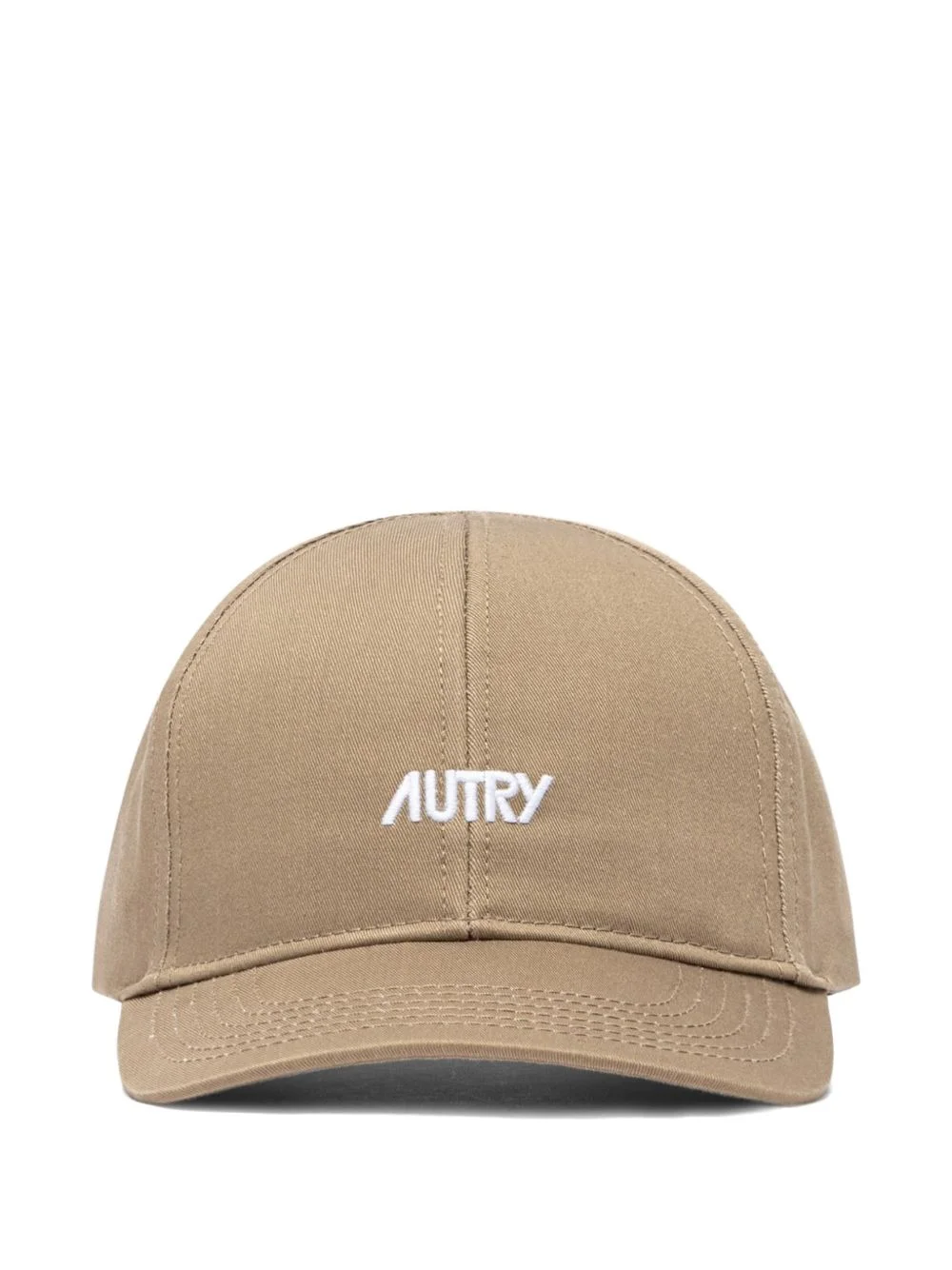 embroidered-logo baseball cap - 1