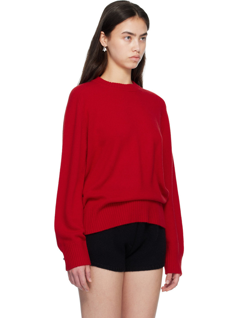 Red BALTRA LDS Cashmere Sweater 2