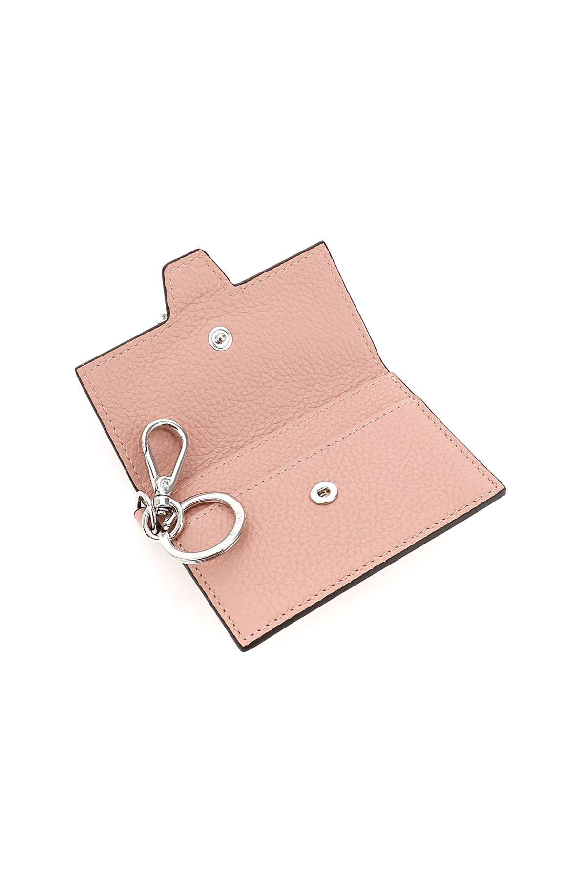 FLAP CARDHOLDER WITH CRYSTAL BUCKLE - 2