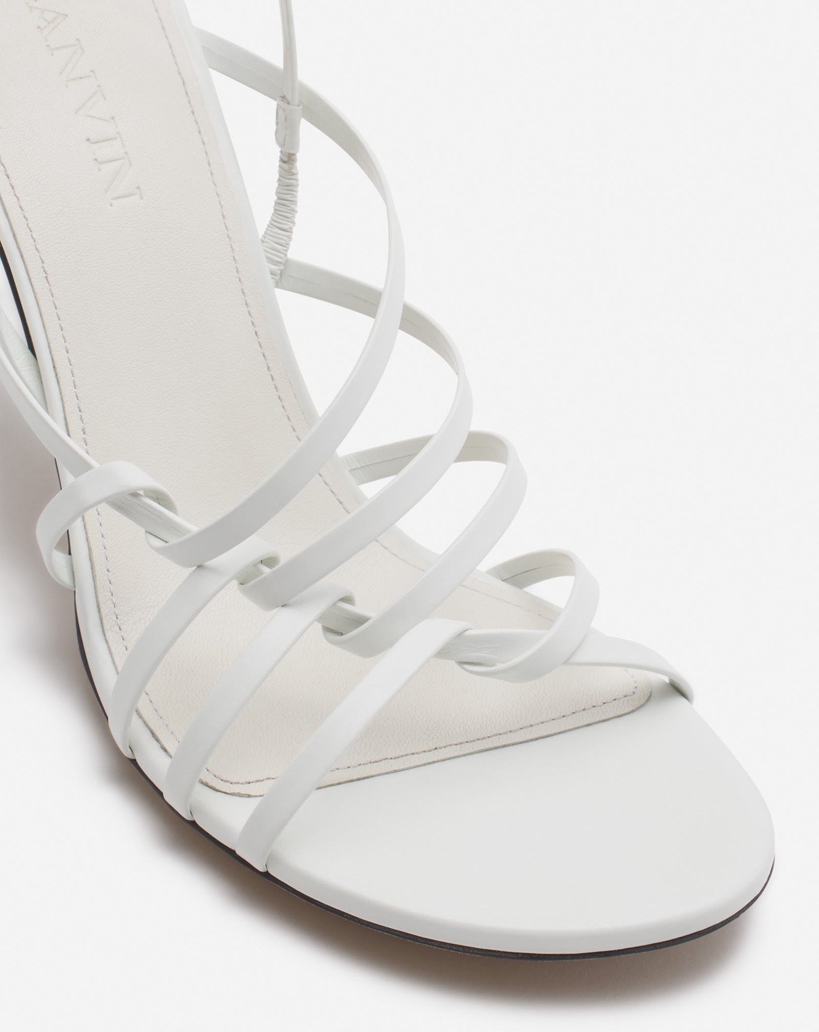 SEQUENCE BY LANVIN LEATHER SANDALS - 5