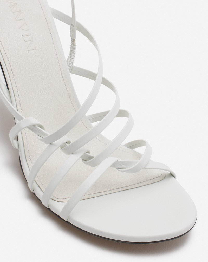 SEQUENCE BY LANVIN LEATHER SANDALS 5