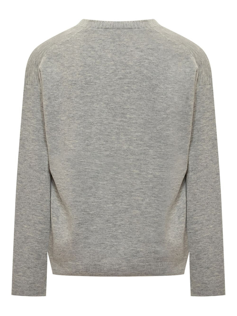 JW Anderson zip-up V-neck cardigan outlook