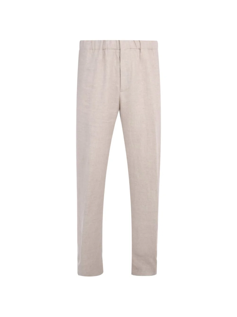 elasticated trousers - 1