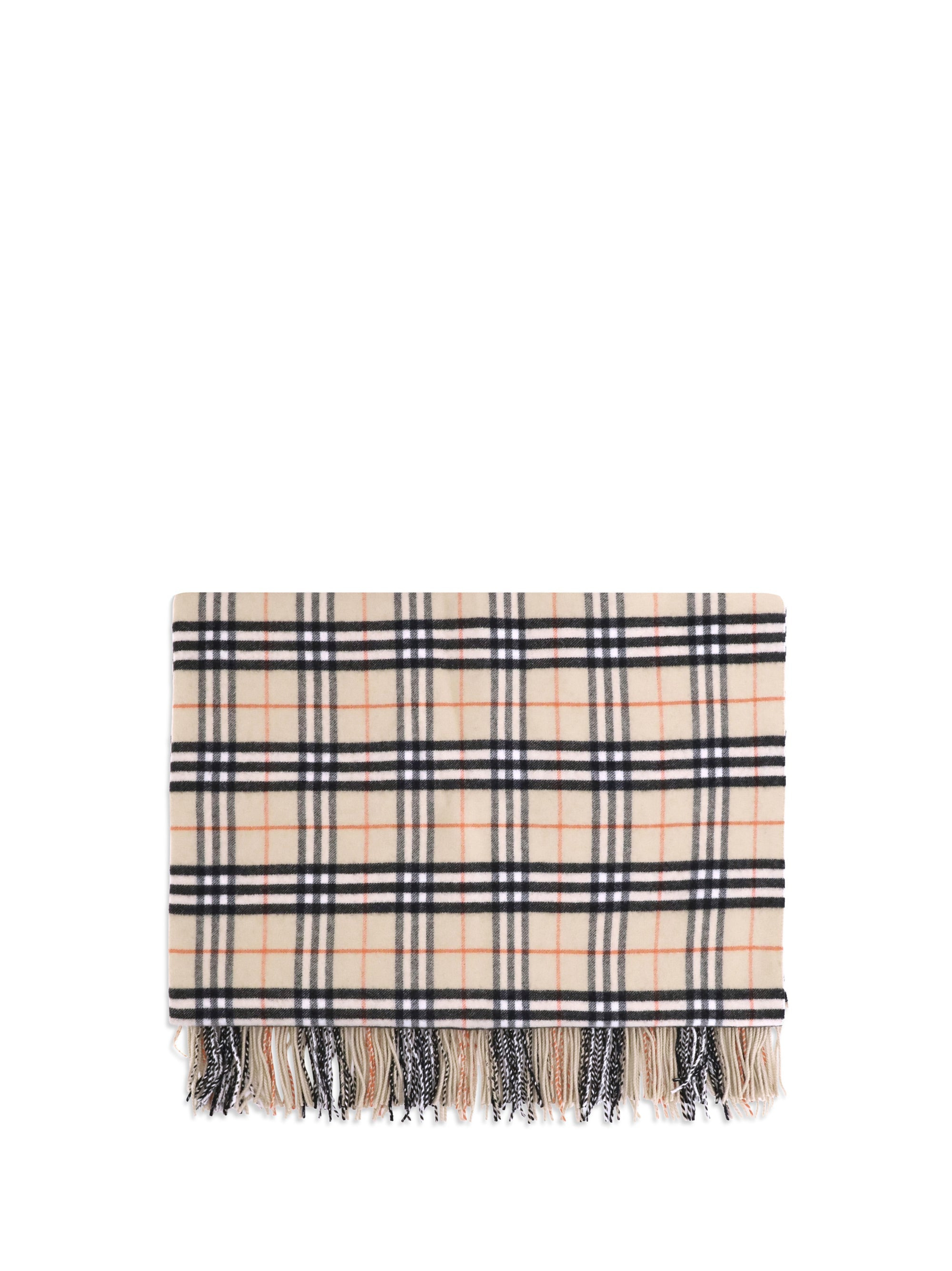 Burberry Women Check Wool Blanket - 2