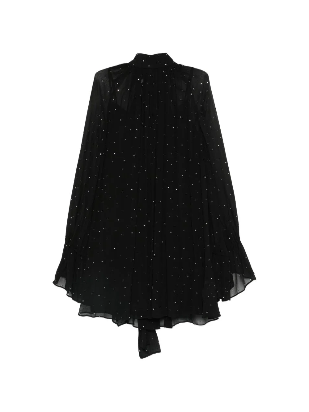 Roux tie mini dress - 1