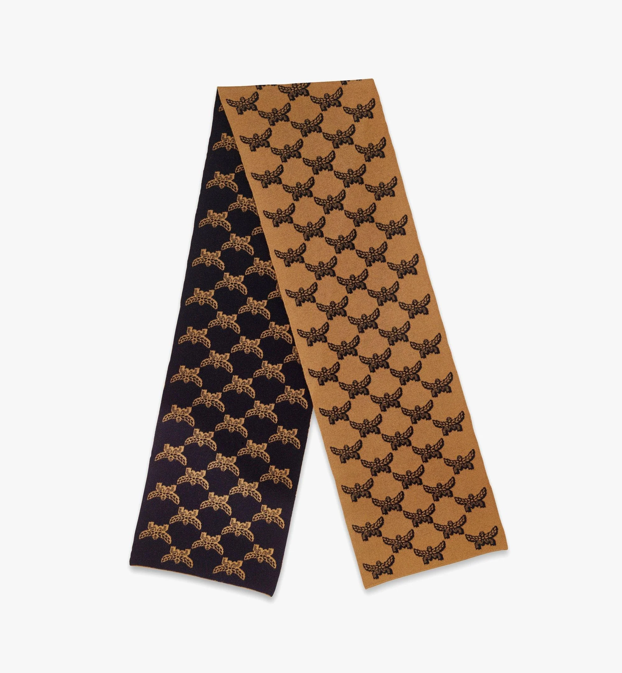 Reversible Lauretos Jacquard Wool Stole - 1
