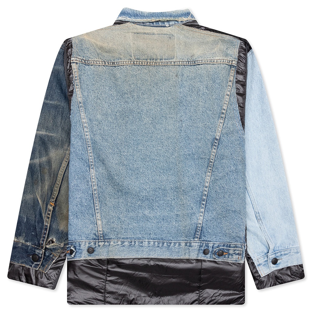 JEAN JACKET - INDIGO - 2