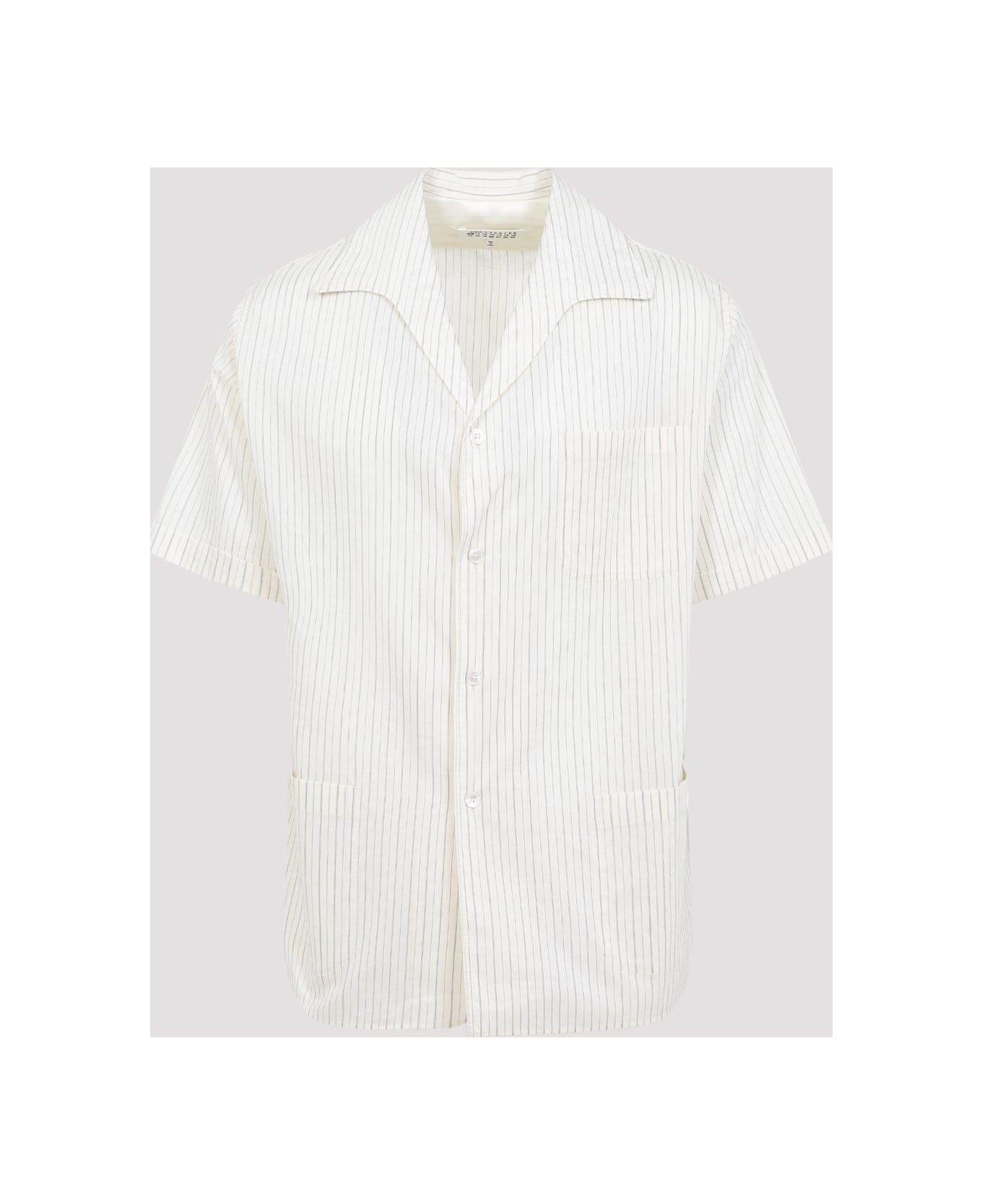 Cotton And Silk Shirt - 3
