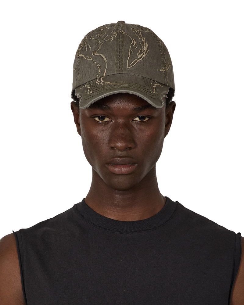 Ryli Embriodered 6 Panel Cap 8