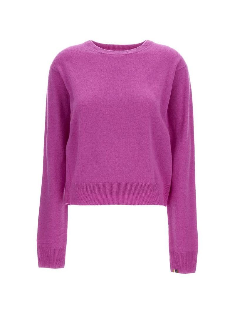 March round-neck sweater 1