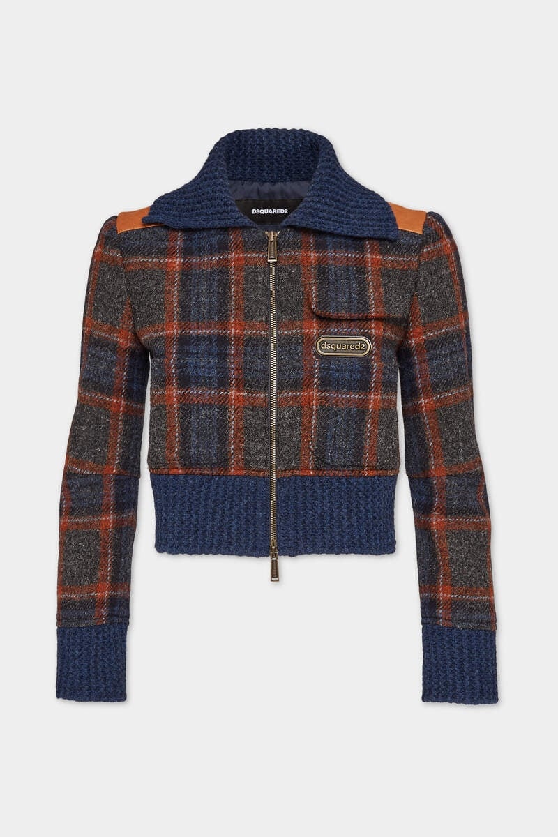 WOOL BOMBER JACKET - 1