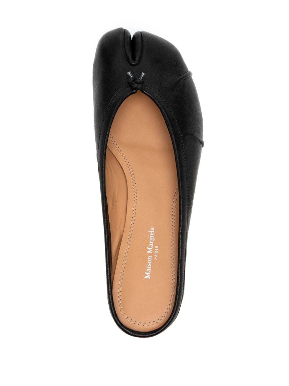 Tabi leather mules - 4