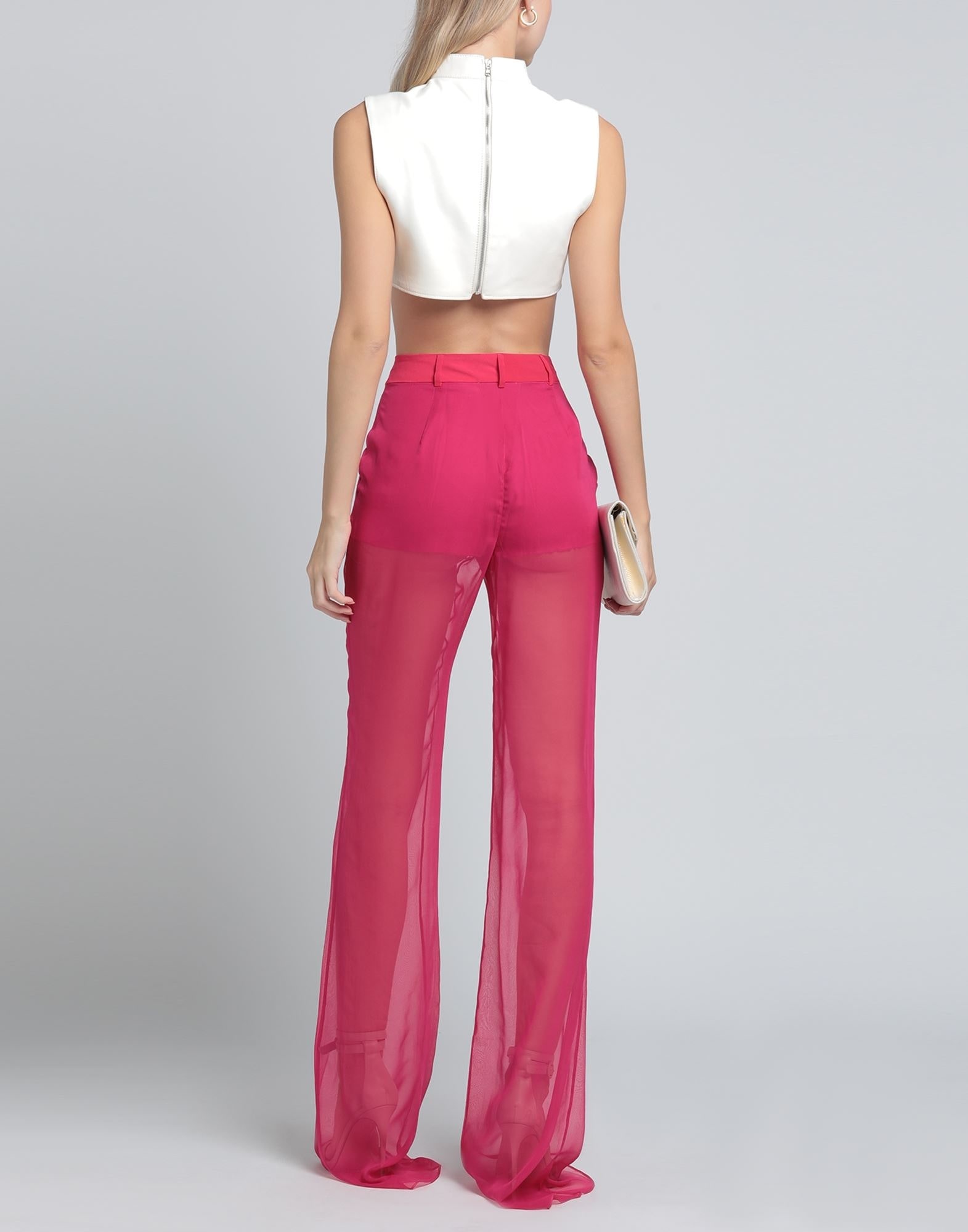 Fuchsia Women's Casual Pants - 3