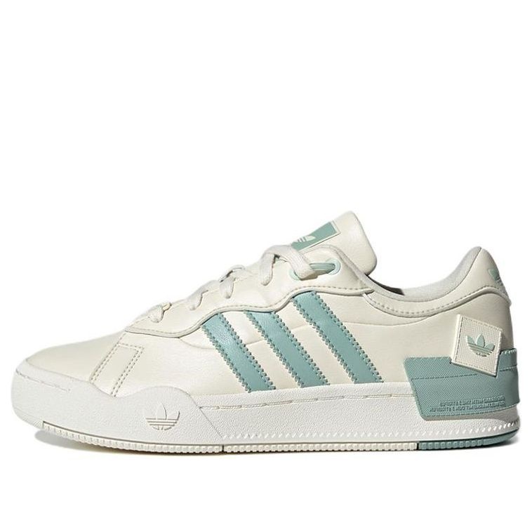 (WMNS) adidas Rey Galle 'White Dash Green' GY4127 - 1