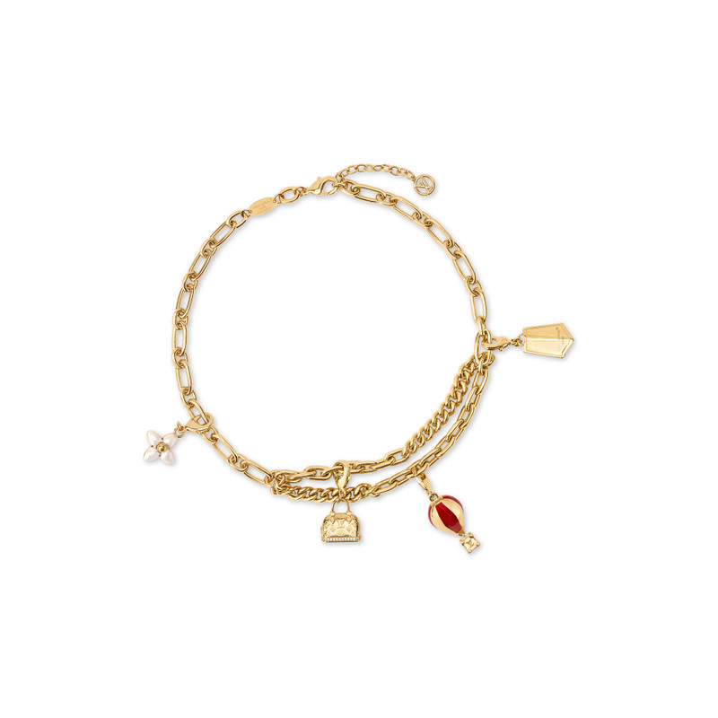 LV Charms Choker 1