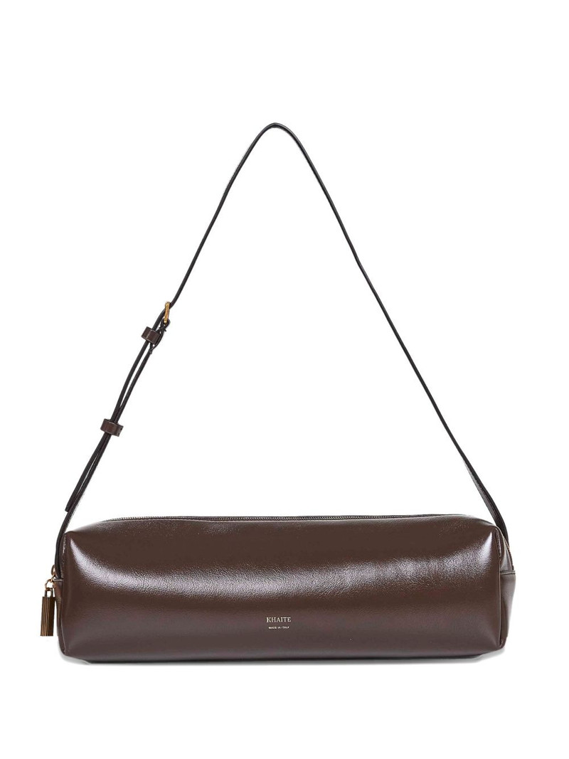 adjustable strap crackle shoulder bag 1