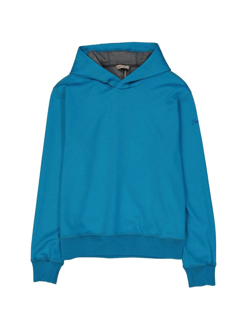 logo-detail hoodie 1