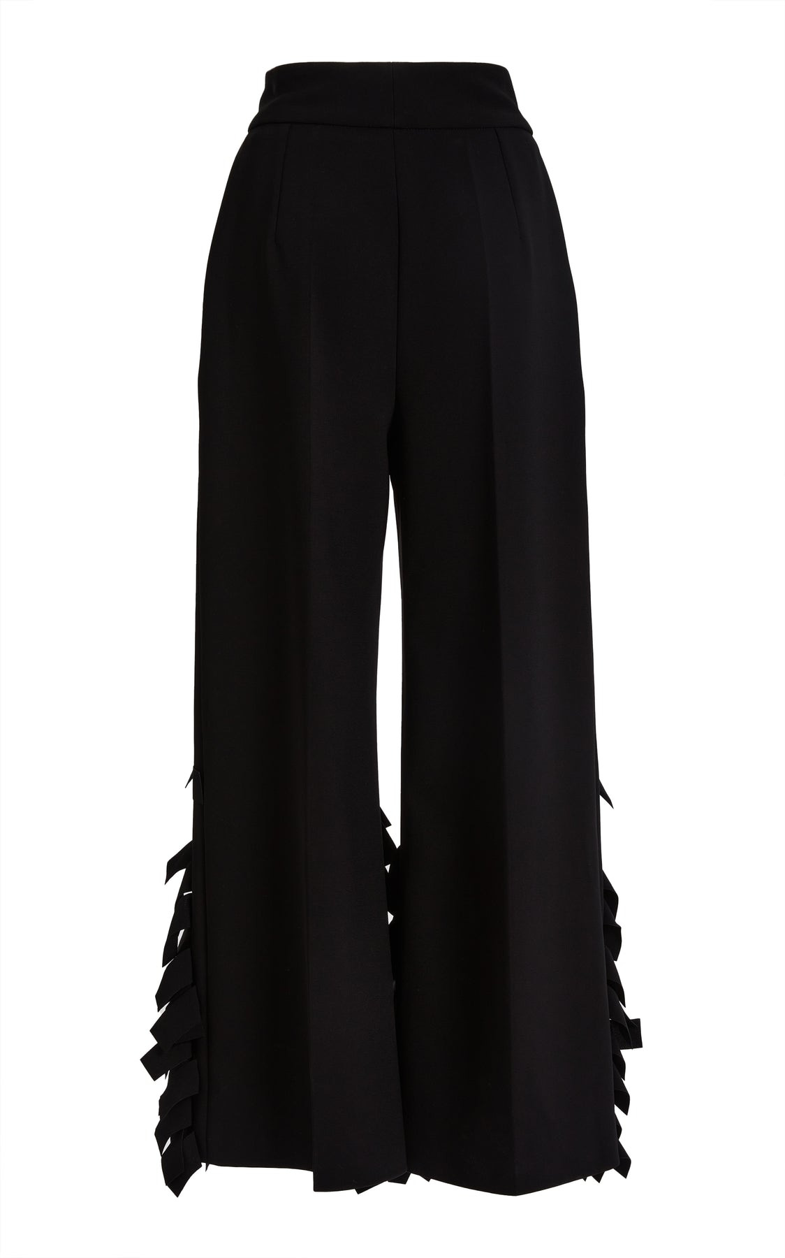 CULOTTES WITH RECTANGLE DETAIL BLACK - 8