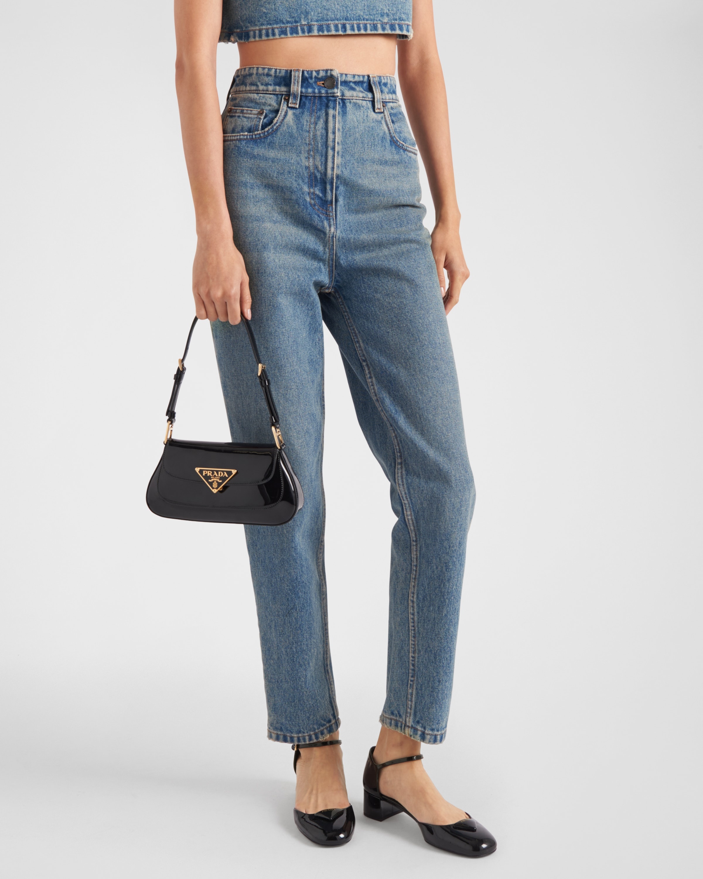 Five-pocket denim jeans - 3