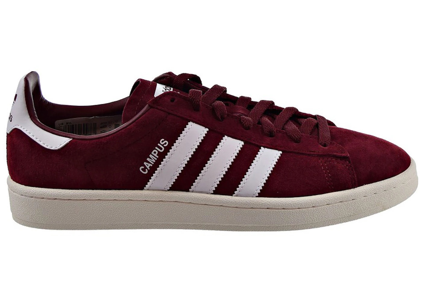 adidas Campus Collegiate Burgundy - 1