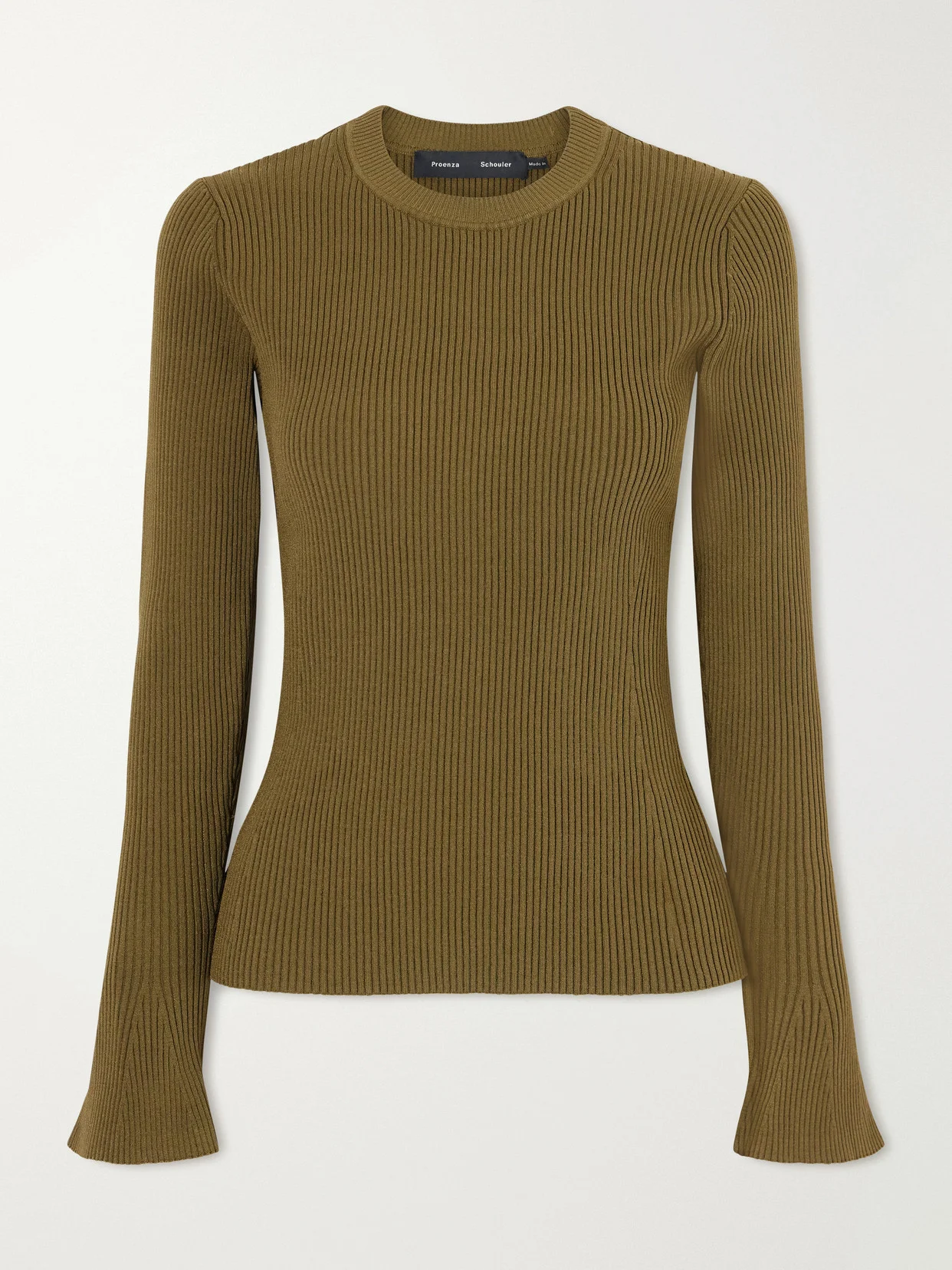 Nir Ribbed-knit Top - 1